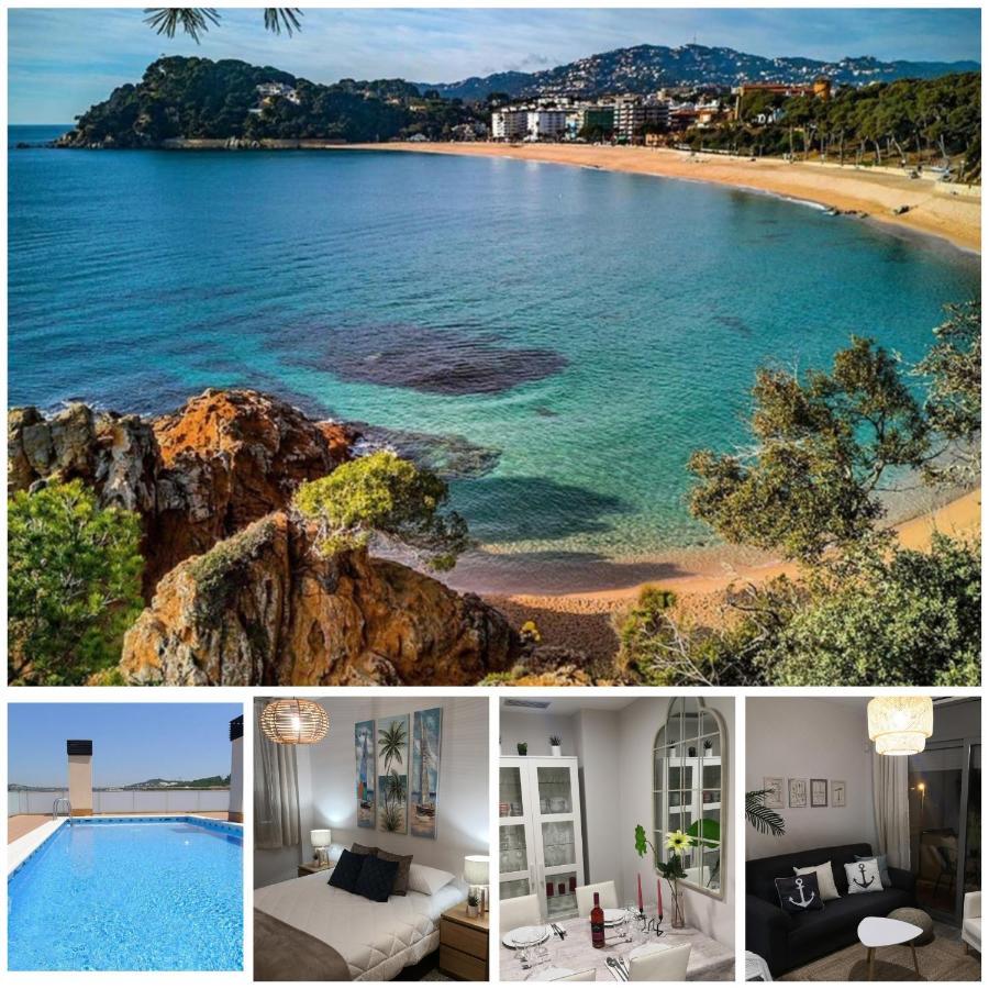 Seahomes Vacations, Beach&Pool, In Fenals Beach Lloret de Mar Exterior foto